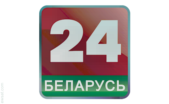 Belarus 24 TV Channel frequency on Belintersat 1 Satellite 51.5° 