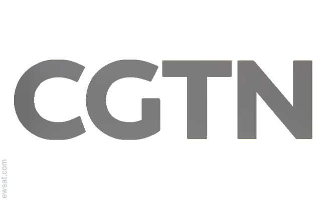 CGTN TV Channel frequency on Eutelsat 5 West A Satellite 5.0° West