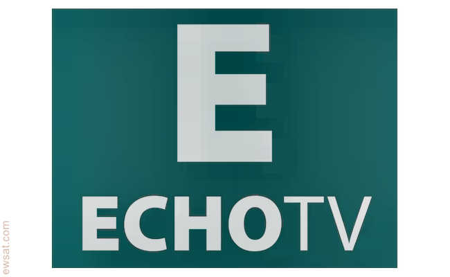 Echo TV Channel frequency on Amos 3 Satellite 4.0° West