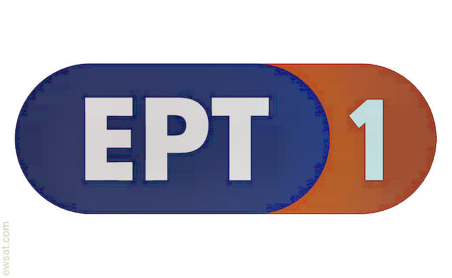 ERT 1 TV Channel frequency on Eutelsat 9B Satellite 9.0° East