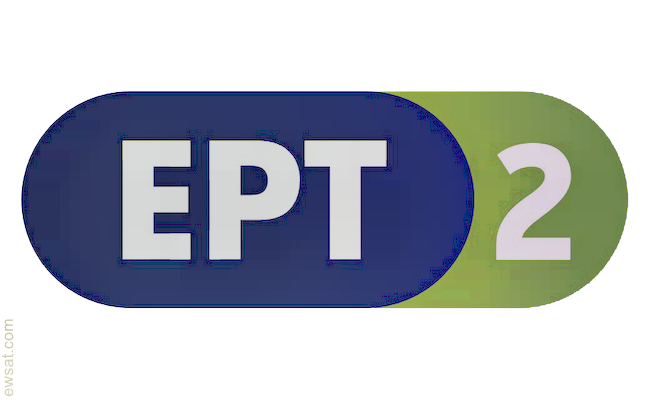 ERT 2 TV Channel frequency on Eutelsat 9B Satellite 9.0° East