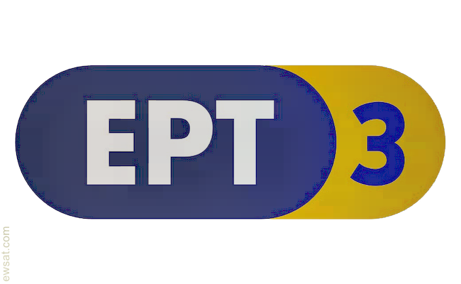 ERT 3 TV Channel frequency on Eutelsat 9B Satellite 9.0° East