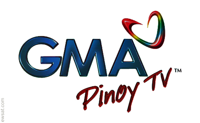 GMA Pinoy TV Channel frequency on Badr 6 Satellite 26.0° East 