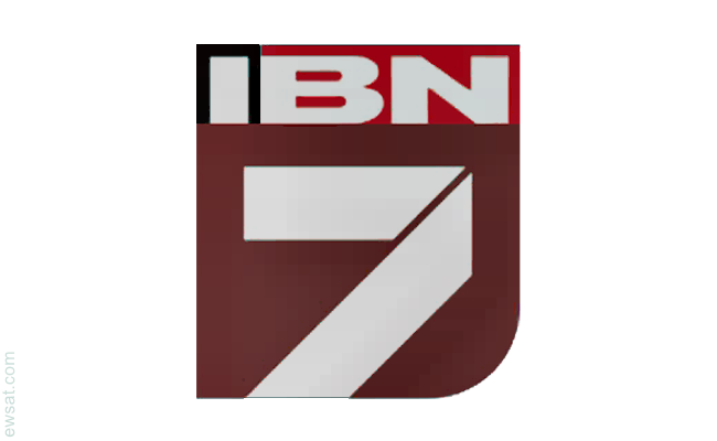 IBN 7 TV Channel frequency on Intelsat 20 (IS-20) Satellite 68.5° East 