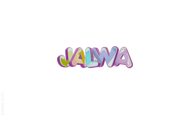 Jalwa TV Channel frequency on Paksat 1R Satellite 38.0° East 