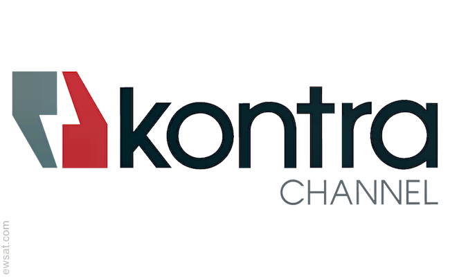 Kontra Channel TV Channel frequency on Hot Bird 13B Satellite 13.0° East