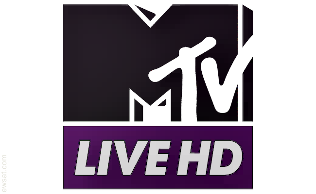 MTV Live HD TV Channel frequency on Hot Bird 13E Satellite 13.0° East