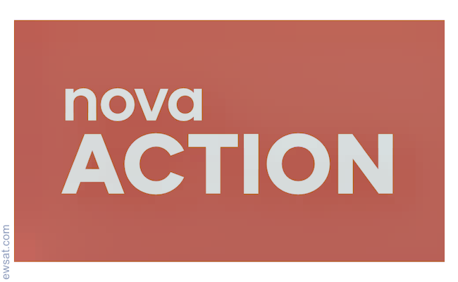 Nova Action TV Channel frequency on Turksat 3A Satellite 42.0° East 