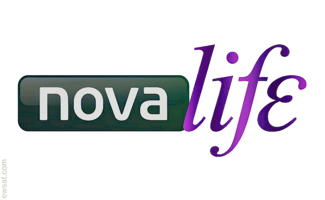 Nova Life TV Channel frequency on Hot Bird 13B Satellite 13.0° East