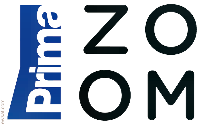 Prima Zoom TV Channel frequency on Eutelsat 16A Satellite 16.0° East 