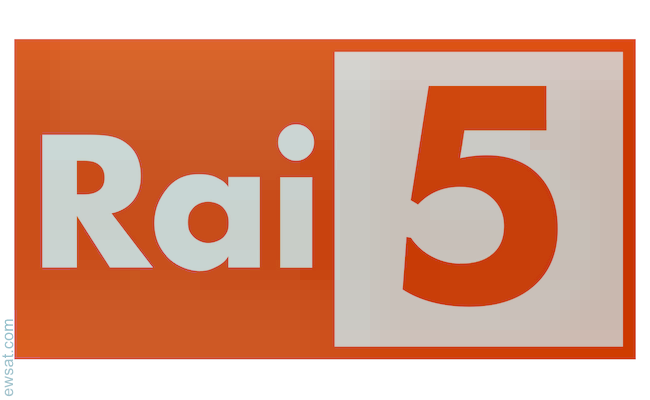 Rai 5 TV Channel frequency on Hot Bird 13C Satellite 13.0° East