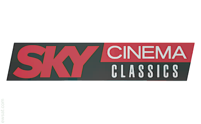 Sky Cinema Classics TV Channel frequency on Hot Bird 13B Satellite 13.0° East