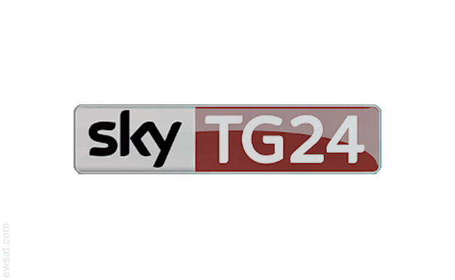 Sky TG24 TV Channel frequency on Hot Bird 13B Satellite 13.0° East