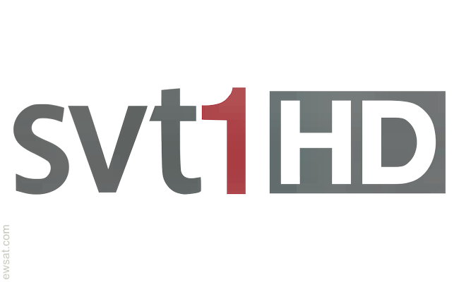 SVT 1 TV Channel frequency on Thor 5 Satellite 0.8°West