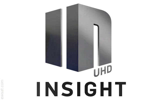 Insight UHD TV Channel frequency on Astra 1M Satellite 19.2° East 