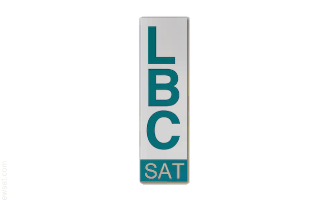 LBC Sat TV Channel frequency on Eutelsat 7 West A Satellite 7.0° West
