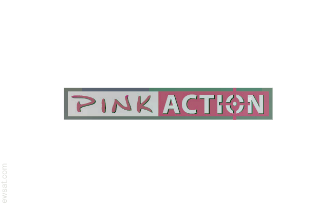 Pink Action TV Channel frequency on Eutelsat 16A Satellite 16.0° East 
