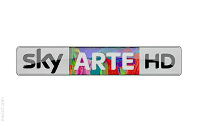 Sky Arte HD TV Channel frequency on Hot Bird 13B Satellite 13.0° East